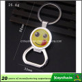 Keychain del abrelatas cara sonriente